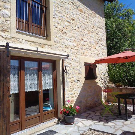 Appartamento Les Dessous De La Grange Larroque-Toirac Esterno foto
